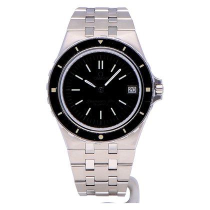 Seamaster 120 'Plongeur de Luxe' / 'Jacques Mayol'