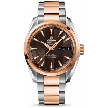 Horloge Seamaster 39mm Aqua Terra 150M