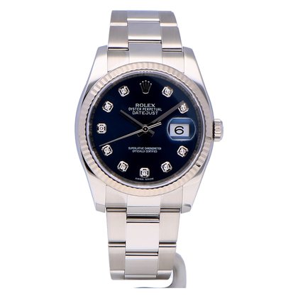 Horloge Oyster Perpetual Classic Datejust 36
