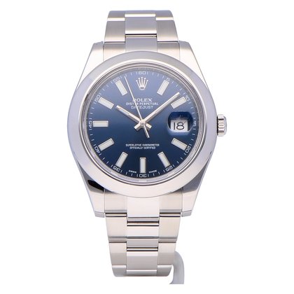 Horloge Oyster Perpetual Classic Datejust II 41