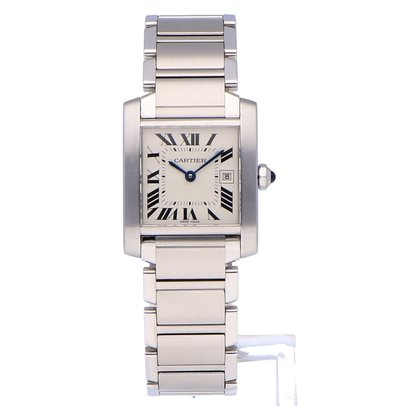 Horloge Tank Francaise MM