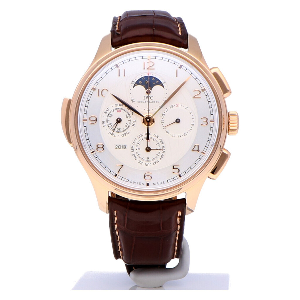 Pre-owned Horloge Portugieser Grande Complication IW377402 - Schaap en  Citroen