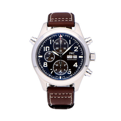 Horloge Pilot's Watch 44mm Double Chronograph