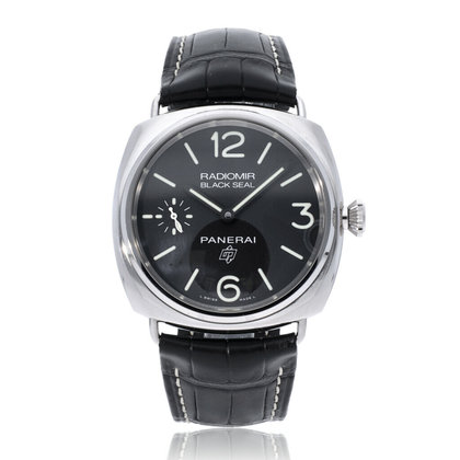 Panerai Radiomir 3 Days Acciaio Black Seal 45mm