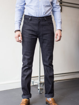 LEE Jeans 101 Rider Dry Denim selvedge