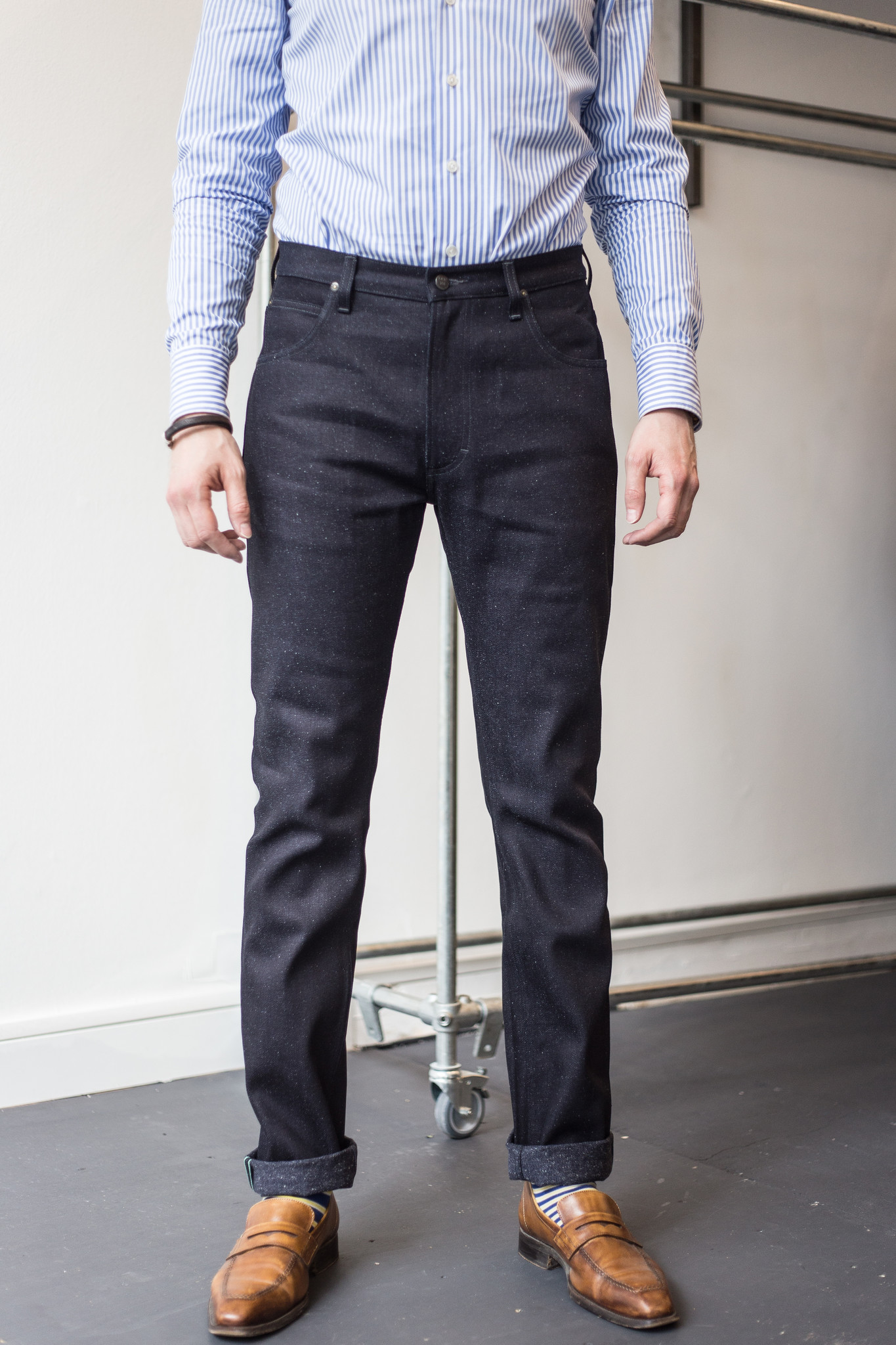 lee rider selvedge jeans