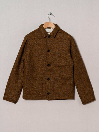 La Paz Tweed worker jacket