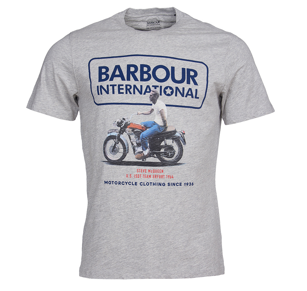 t shirt barbour steve mcqueen