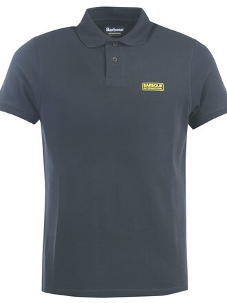 Barbour International Polo zwart