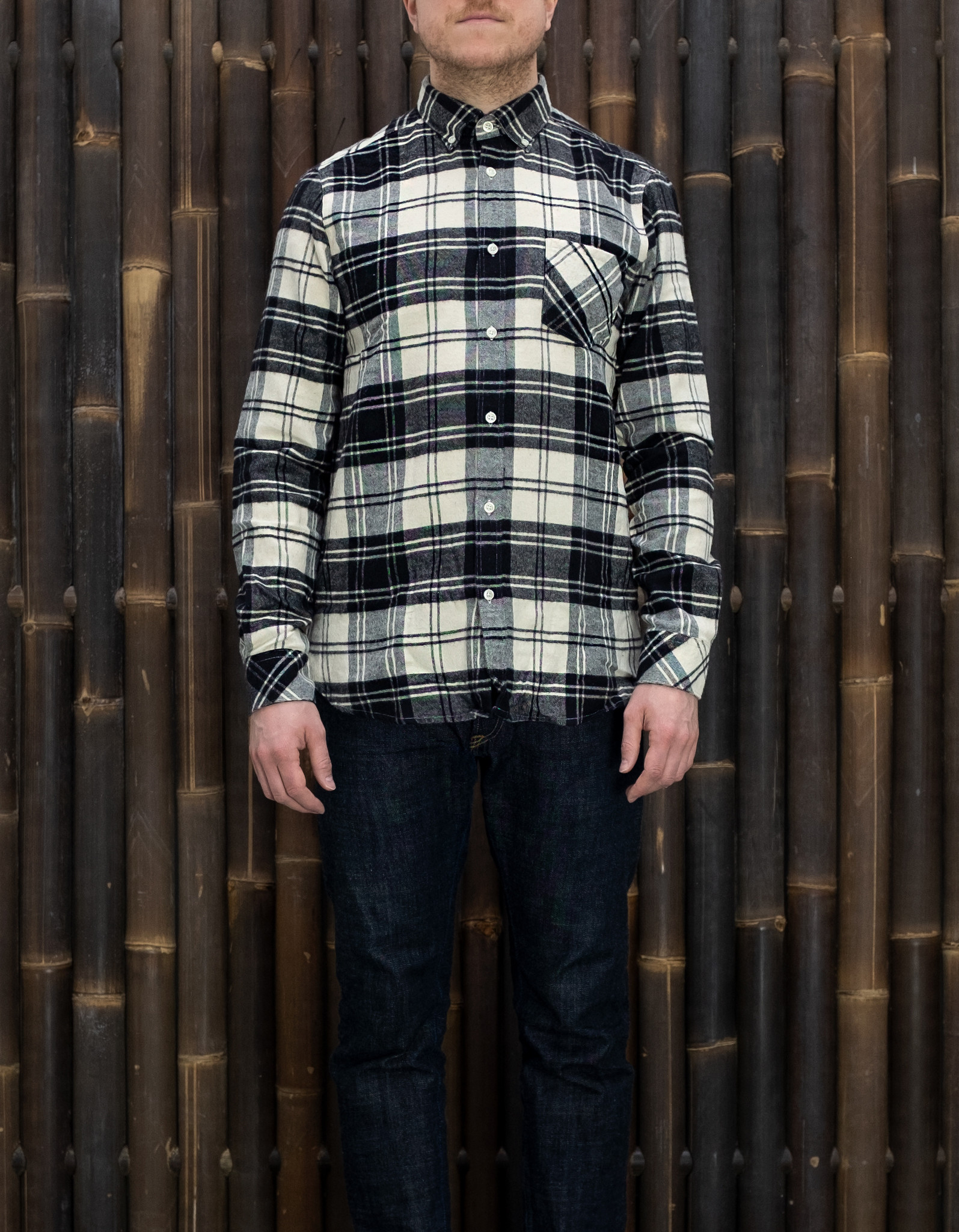 barbour flannel shirt