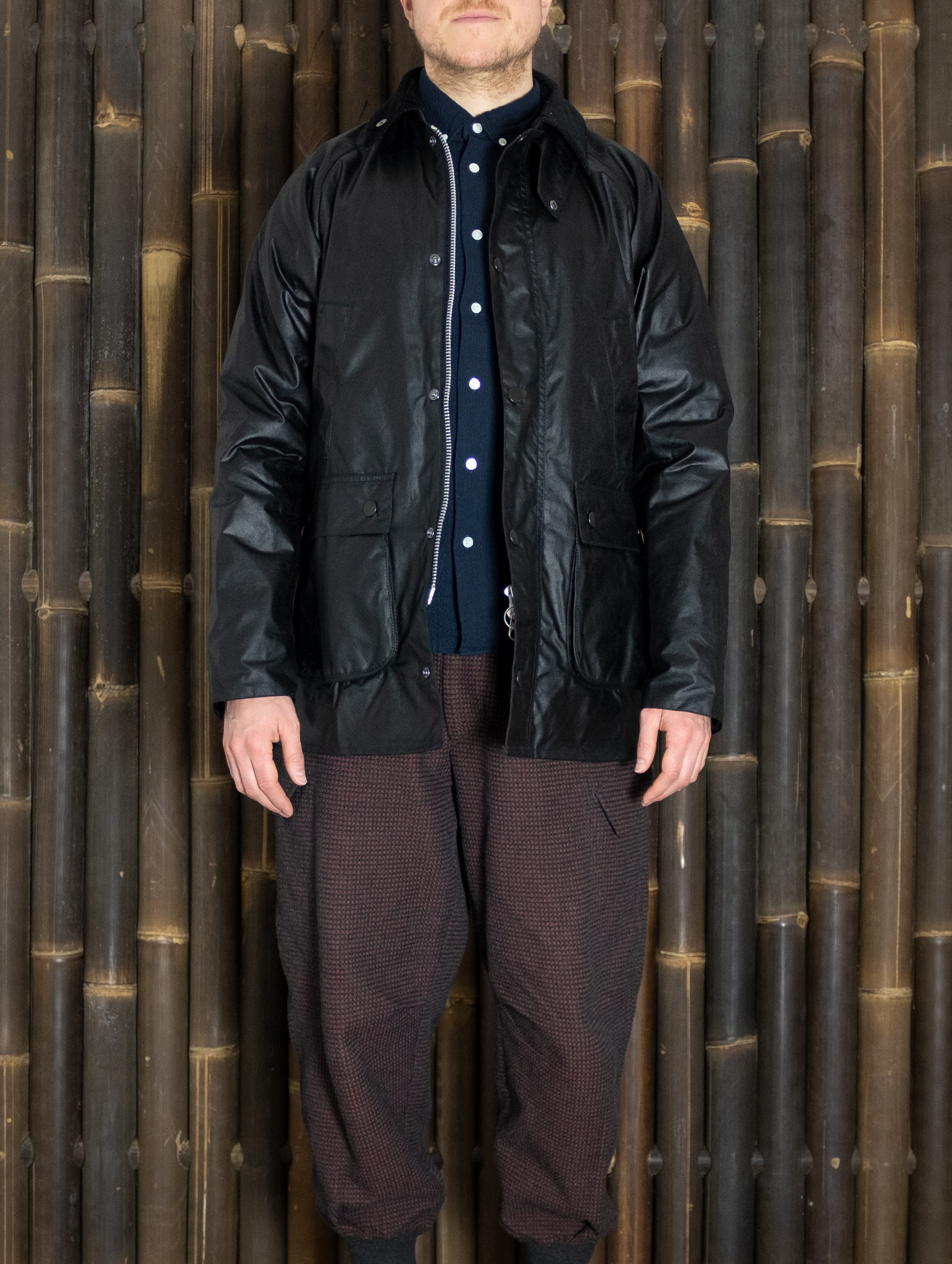 barbour bedale slim