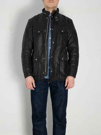 barbour duke olive