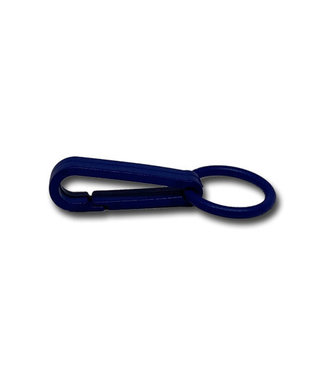 123Paracord Karabinerhaken 40MM Blau