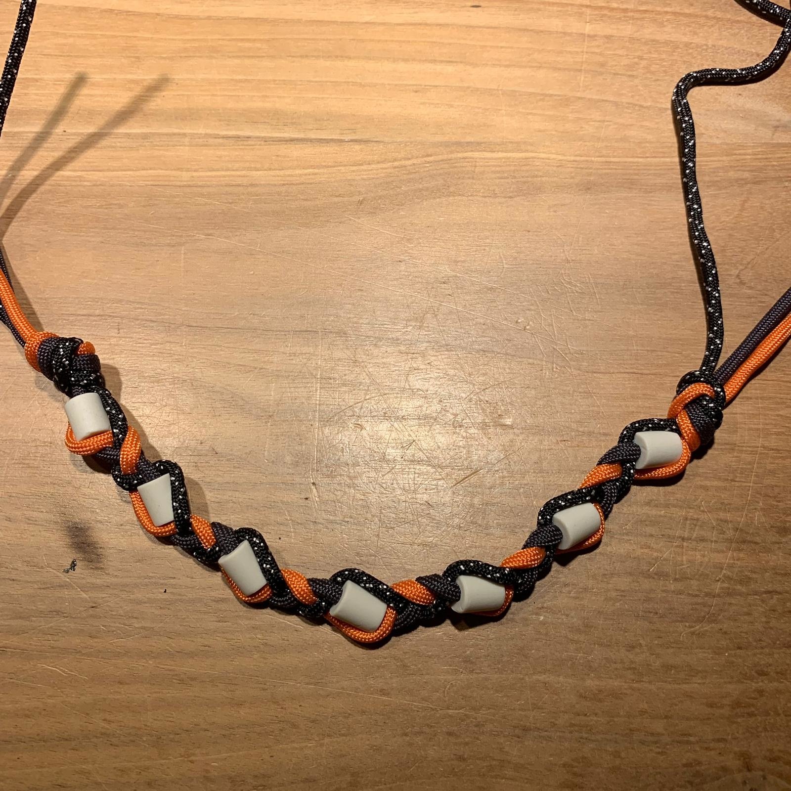 Paracord Zeckenband EM Keramik