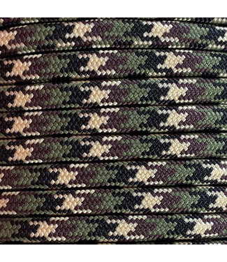 123Paracord 6MM PPM Seil Camo