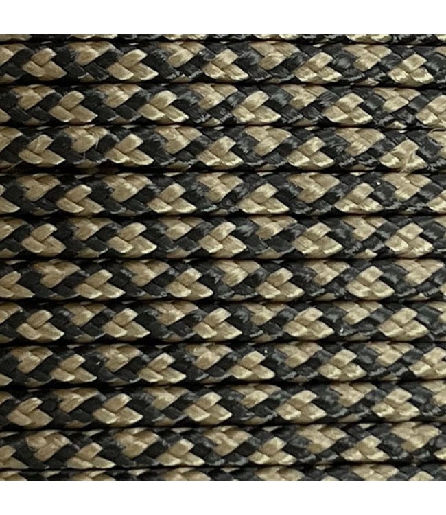 Paracord 275 2MM Gold Braun Diamond online kaufen - 123Paracord