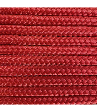 123Paracord Paracord 425 typ II Scarlet Rot