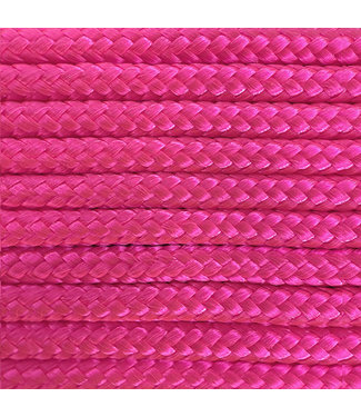 123Paracord Paracord 425 typ II Ultra Neon Rosa