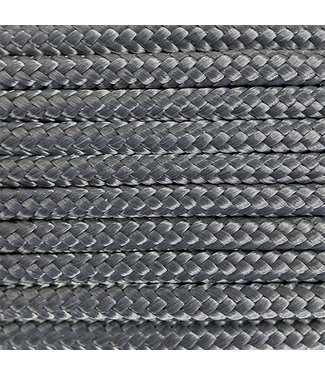 123Paracord Paracord 425 typ II Charcoal Grau