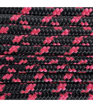 123Paracord Paracord 425 typ II Electric rosa