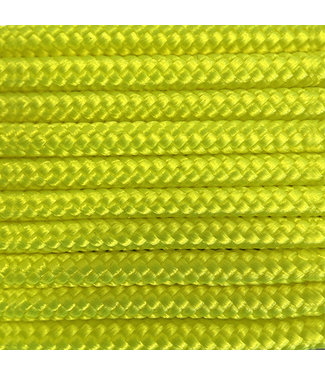 123Paracord Paracord 425 typ II Ultra Neon Gelb