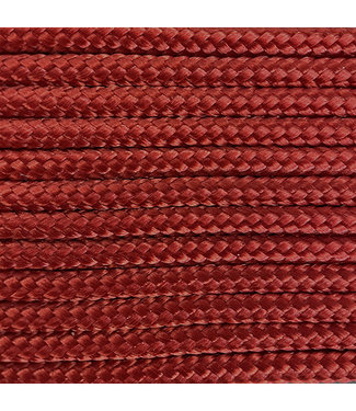 123Paracord Paracord 275 2MM Rot Chili