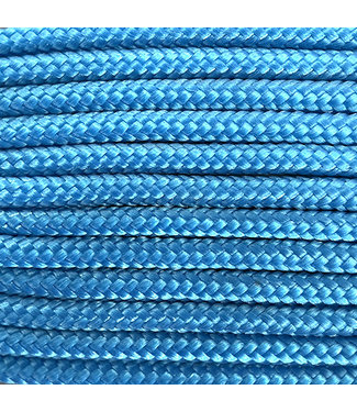 123Paracord Paracord 100 typ I Dunkel Cyan