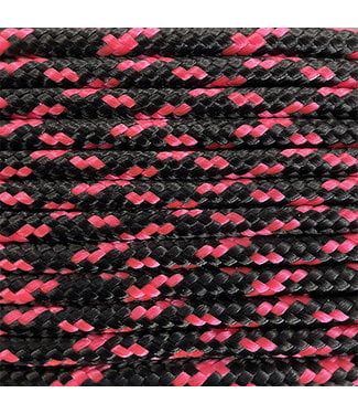 123Paracord Paracord 100 typ I Electric rosa