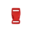 123Paracord Buckle 15MM Kunststoff Rot