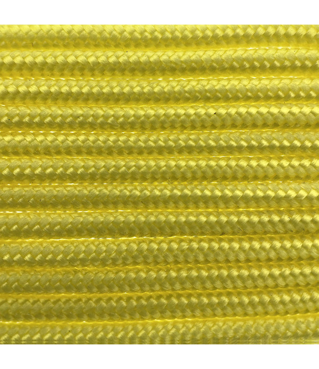 Paracord 100 typ I Banana Gelb