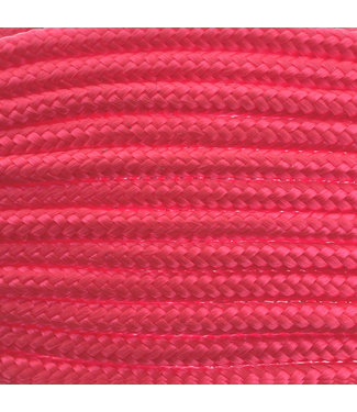 123Paracord Paracord 100 typ I Pink Neon