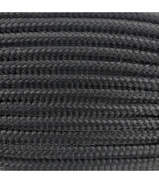 123Paracord Paracord 100 typ I schwarz