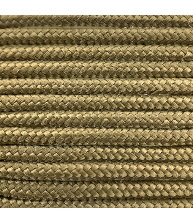 Paracord 275 2MM Gold Braun