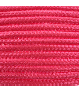 123Paracord Paracord 275 2MM Pink Neon