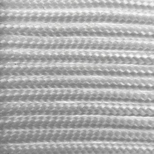 123Paracord Paracord 275 2MM weiß