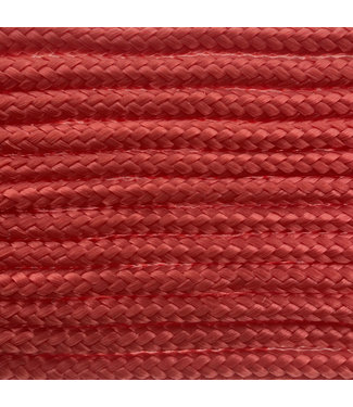 123Paracord Paracord 100 typ I Scarlet Rot