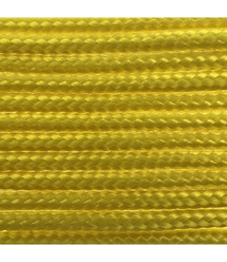 123Paracord Paracord 100 typ I gelb