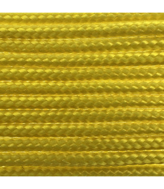 123Paracord Paracord 100 typ I Yellow