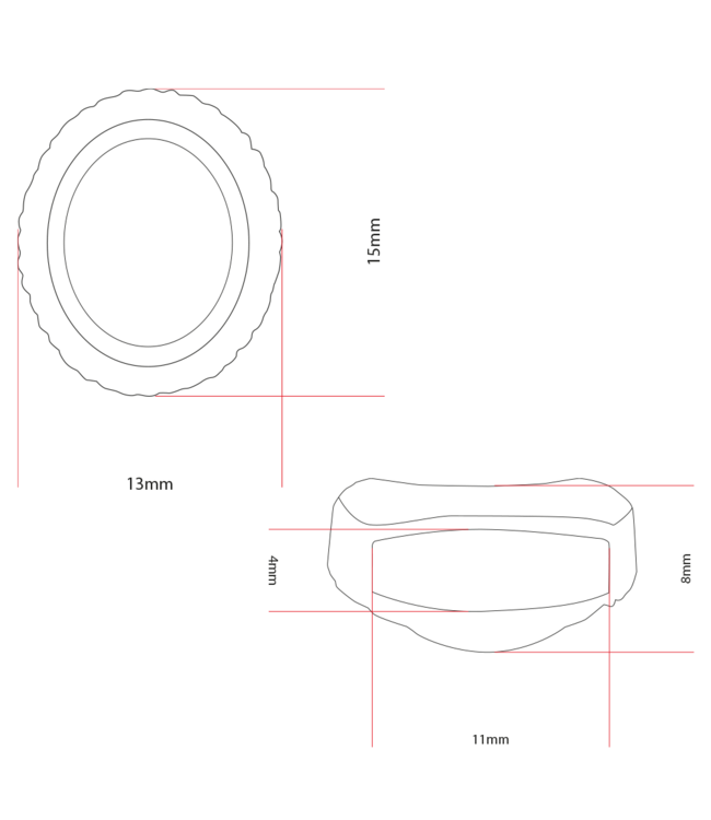 Schiebeperlen Türkis