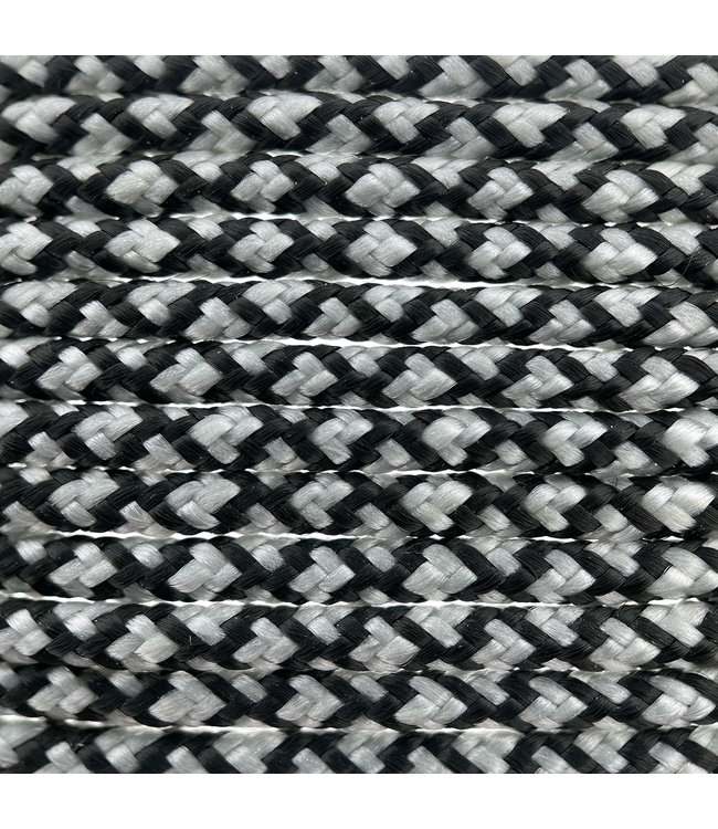 Paracord 100 typ I Silber Grau Diamond