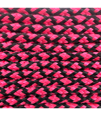 123Paracord Paracord 100 typ I Neon Rosa Diamond