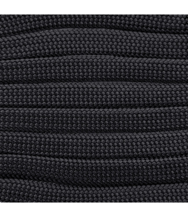 Paracord 550 typ III Anthrazit Flach / Kernlose