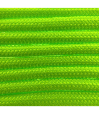 123Paracord Paracord 550 type III Äpfel Grün (PES)