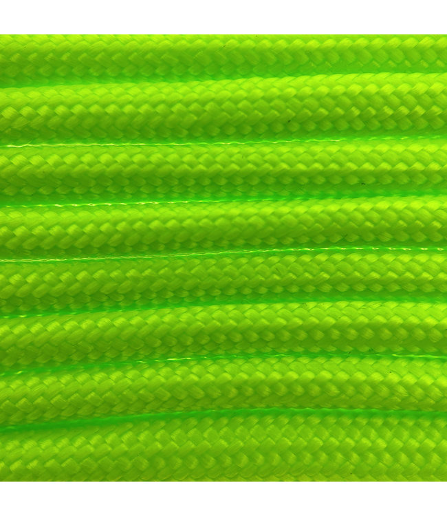 Paracord 550 type III Äpfel Grün (PES)