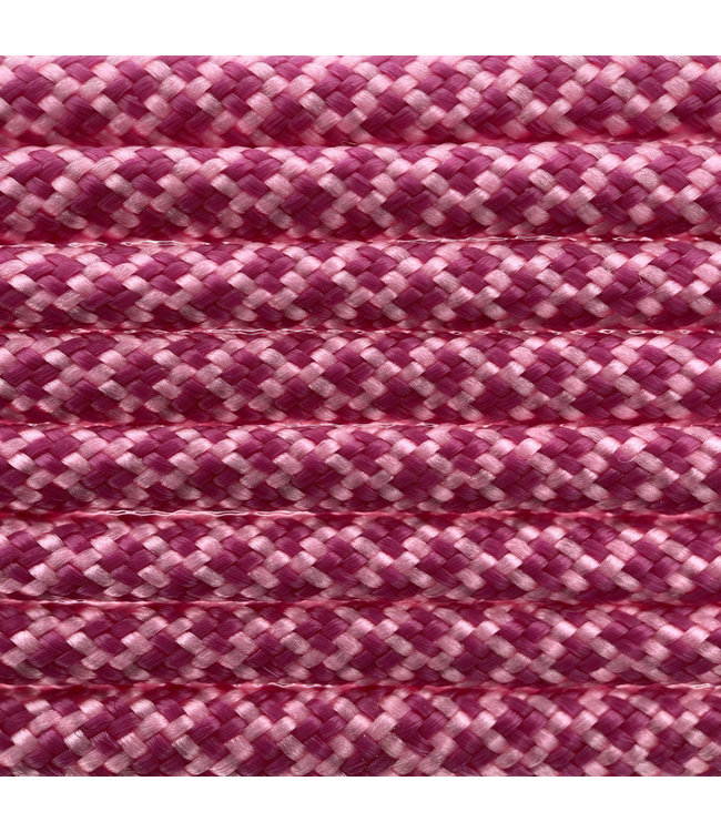 Paracord 550 typ III Rose Rosa / Fuchsia Diamond