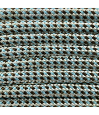 123Paracord Paracord 550 typ III Whitewater Türkis Color FX