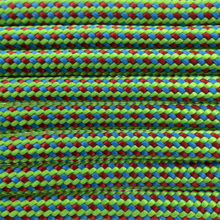 123Paracord Paracord 550 typ III Hurricane Color FX