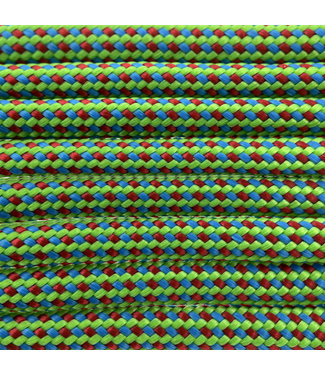 123Paracord Paracord 550 typ III Hurricane Color FX