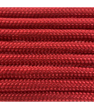 123Paracord Paracord 550 typ III Imperial Rot