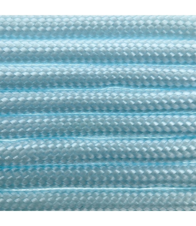 Paracord 550 typ III Pastel Blau